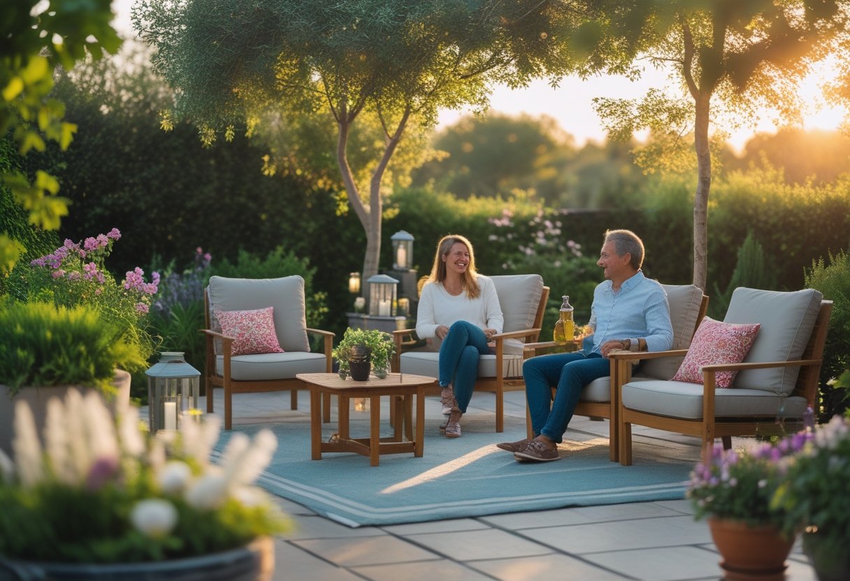 Saadan skaber du en hyggelig og ren udendoers oase